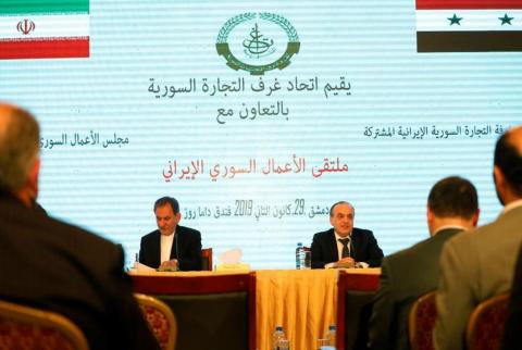 سوريا وإيران تبرمان اتفاقا يسمح بالتحويلات البنكية لتسهيل إعادة البناء
