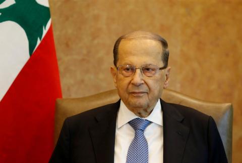 الرئيس اللبناني: الوضع المالي يتحسن