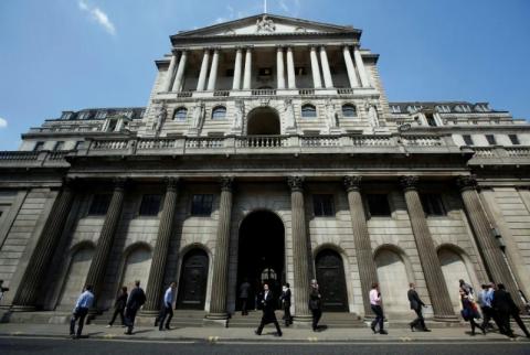 بنك انجلترا يتوقع أضعف نمو اقتصادي للبلاد منذ 2009 بسبب الانفصال
