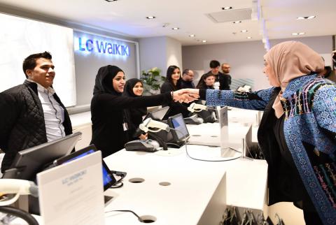 افتتاح متجر LC WAIKIKI في رام الله 