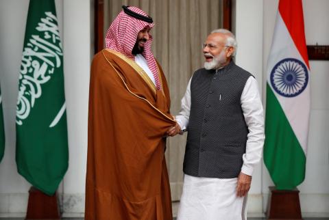 بن سلمان يتوقع تخطي استثمارات السعودية في الهند 100 مليار دولار