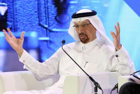 وزير الطاقة السعودي: تعرض محطتي ضخ نفط لهجوم بطائرات مسيرة مفخخة