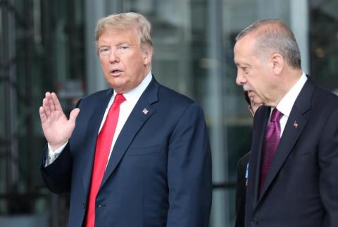 ترامب يهدد بمحو الاقتصاد التركي