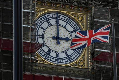 ساعة ’بيج بن’ لن ترن لحظة خروج بريطانيا من الاتحاد الأوروبي
