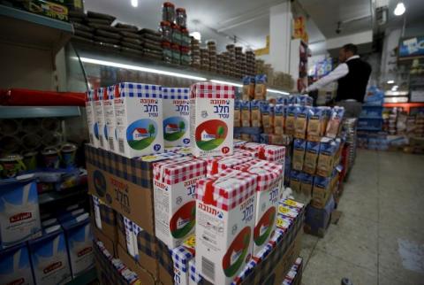 وزارة الاقتصاد توقف توريد منتجات شركة تنوفا الإسرائيلية