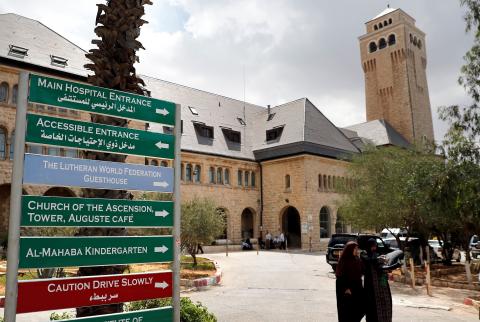 شبكة مستشفيات القدس تعلن استعدادها للتعامل مع مصابي الكورونا