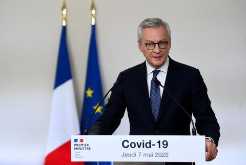 وزير المالية الفرنسي: رينو قد تختفي ويجب عليها التكيف