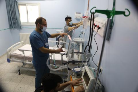 وزارة الصحة الفلسطينية: نظامنا الصحي لم ينهار 