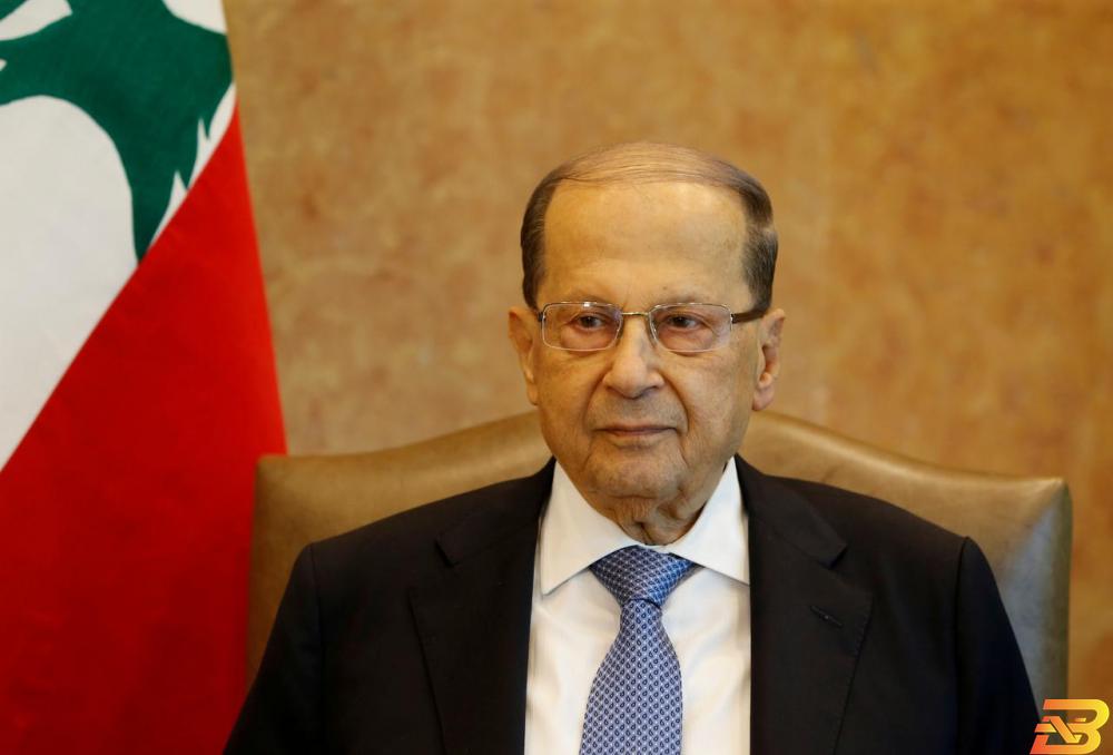الرئيس اللبناني: الوضع المالي يتحسن