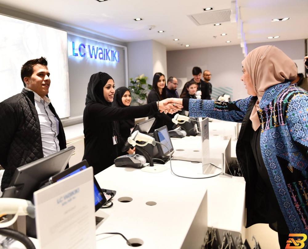 افتتاح متجر LC WAIKIKI في رام الله 