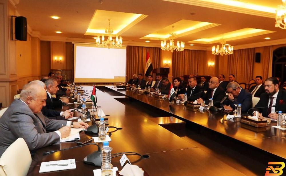 اجتماع لمستثمرين فلسطينيين وعراقيين في بغداد