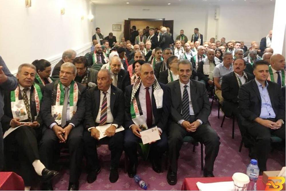 التوافق على هيئة إدارية لرجال الأعمال الفلسطينيين في أوروبا