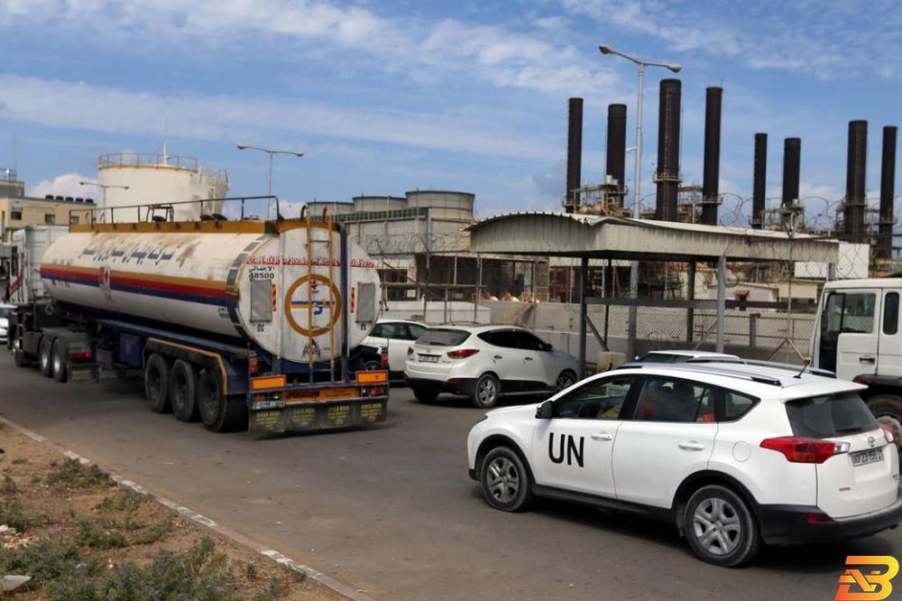 اتفاق لنقل الغاز الإسرائيلي إلى محطة توليد الكهرباء في غزة