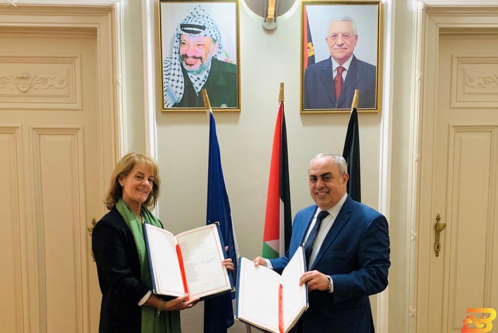 بروكسل: توقيع اتفاقية شراكة بين فلسطين والاتحاد الأوروبي