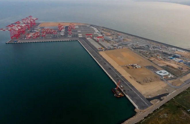 ميناء حيفا الجديد