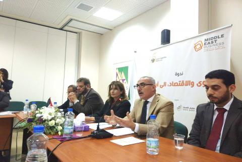 جانب من الندوة البنك الإسلامي العربي يرعى ندوة ’الفتوى والاقتصاد، إلى أين؟’