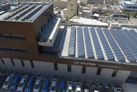 ’الفلسطينية للسيارات’.. أول شركة سيارات فلسطينية تعتمد مصادر طاقة صديقة للبيئة