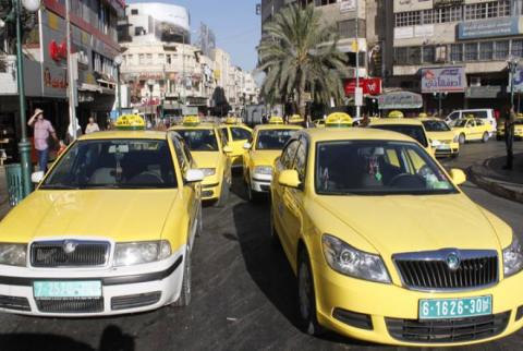 صورة للتوضيح فقط نفي طرح تسعيرة جديدة لوسائل النقل في الضفة