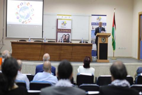 محافظ سلطة النقد يشارك في فعاليات المؤتمر السابع لفلسطينيي الاغتراب