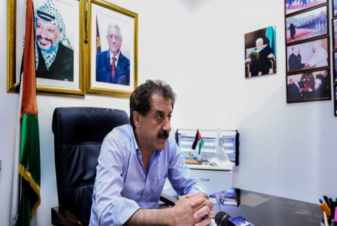 مدير عام الادارة العامة للمعابر والحدود نظمي مهنا إغلاق معبر الكرامة أول أيام عيد الأضحى المبارك