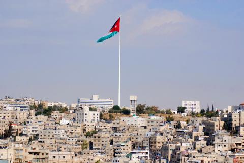 مشهد من العاصمة الأردنية عمان-أرشيف رويترز انخفاض قيمة مبيعات العقارات في الأردن 12% في 9 أشهر