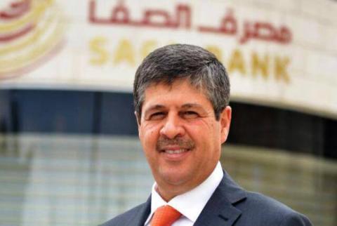 مدير عام مصرف الصفا "الإسلامي" نضال البرغوثي مدير عام مصرف الصفا: الانضمام إلى البورصة بداية العام القادم