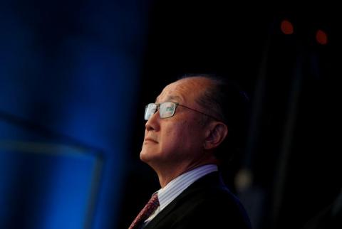 رئيس البنك الدولي يستقيل من منصبه اعتبارا من 1 شباط