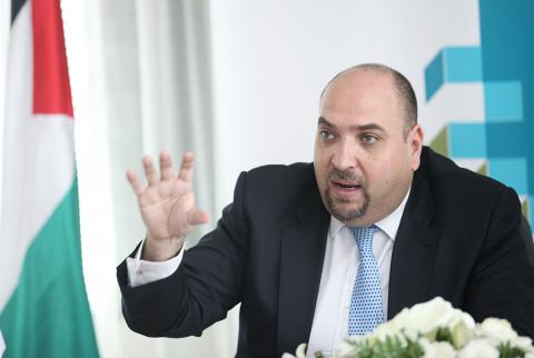 الرئيس التنفيذي لبورصة فلسطين أحمد عويضة عويضة: العام الحالي سيشهد إدراج ثلاث شركات جديدة في بورصة فلسطين