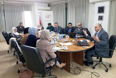 جانب من اللقاء هيئة سوق رأس المال تعقد لقاء متخصصا حول قطاع التأمين