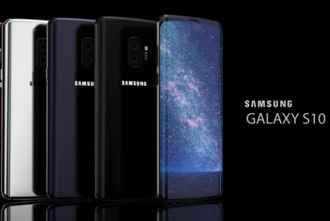 الجهاز الجديد-تصوير وكالات سامسونج تحتفل بإطلاق هاتف Galaxy S10 في رام الله