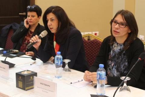 جانب من الجلسة عودة: مسودة قانون الشركات الجديد يخضع لمشاورات مع ممثلي المجتمع