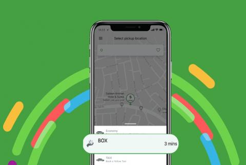 خمس ميّزات تقدّمها شركة كريم عبر خدمة التوصيل Careem Box