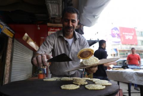 الإحصاء: ارتفاع مؤشر غلاء المعيشة خلال شهر نيسان