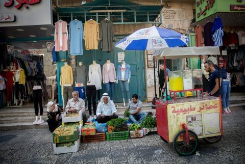 صورة توضيحة-أسواق بيت لحم-أرشيف وكالات الإحصاء: ارتفاع أسعار المنتج خلال الشهر الماضي