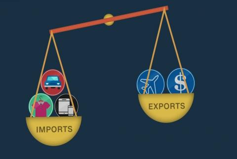 الاحصاء: الميزان التجاري سجل ارتفاعا بقيمة العجز بنسبة 14% خلال شهر نيسان