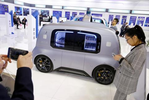 شركة صينية تجرب مركبات ذاتية القيادة في الإمارات والسعودية