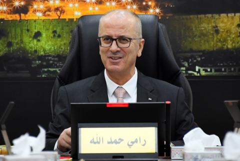 رئيس الوزراء السابق رامي الحمد الله ماذا رد رئيس الوزراء السابق على قرارات الرئيس؟