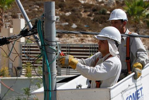 كهرباء القدس تطلق حملة لمحاربة سرقة التيار الكهربائي