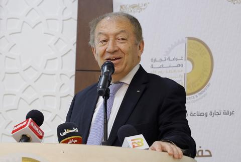 وزير الاقتصاد خالد العسيلي العسيلي: تقرير الاونكتاد وثيقة اضافية في إدانة الاحتلال