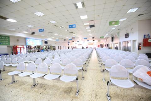 استراحة أريحا تعديل على ساعات عمل الجسر
