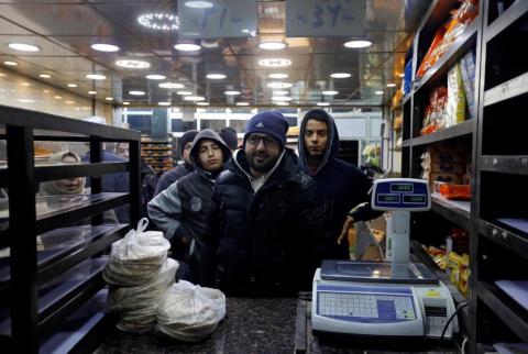 صورة توضيحية-أحد المخابز في الأردن-أرشيف وكالات انكماش الأسعار في الأردن 0.3% على أساس سنوي في أيلول