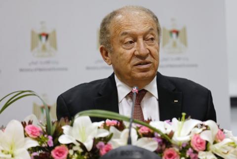وزير الاقتصاد الوطني خالد العسيلي العسيلي يبحث تحضيرات انعقاد اللجنة الفلسطينية الروسية المشتركة