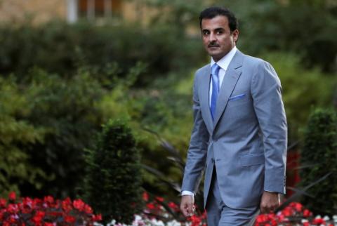 أمير قطر: سنتحول إلى تسجيل فائض للميزانية هذا العام