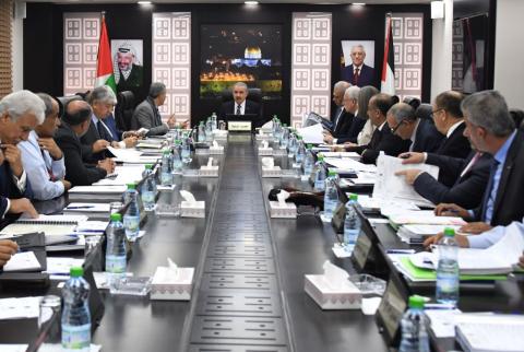 جانب من جلسة مجلس الوزراء يوم الاثنين 16-12-2019 مجلس الوزراء يدعو المستثمرين إلى الاستثمار في صناعة الأعلاف