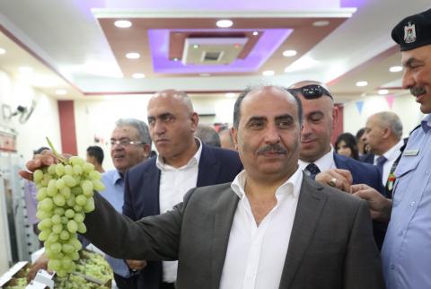 وزير الزراعة رياض عطاري الحكومة: سنتخذ الإجراء المناسب على القرار الإسرائيلي بمنع دخول منتجاتنا