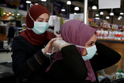 تسجيل إصابات جديدة بفيروس كورونا في جنين وغزة