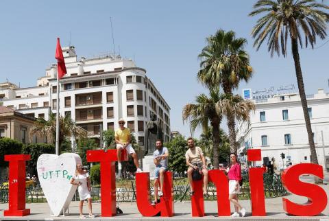 اقتصاد تونس يسجل انكماشا 21.6% في الربع الثاني