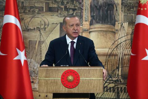 أردوغان يعلن عن كشف غاز تاريخي لتركيا في البحر الأسود
