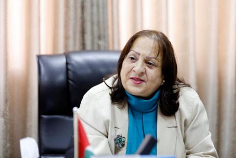 وزيرة الصحة: اللجنة الوزارية إلى غزة الأسبوع المقبل