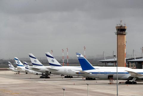 العال تسير أول رحلة لناقلة تجارية من إسرائيل إلى الإمارات